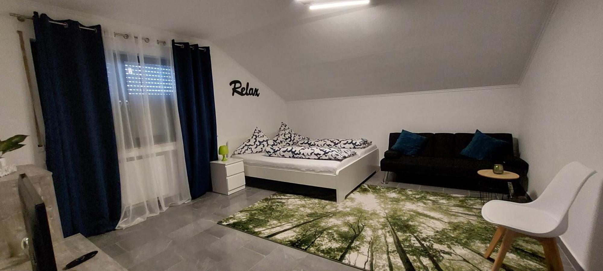 Fewo3& Bad Wurzach Kamer foto